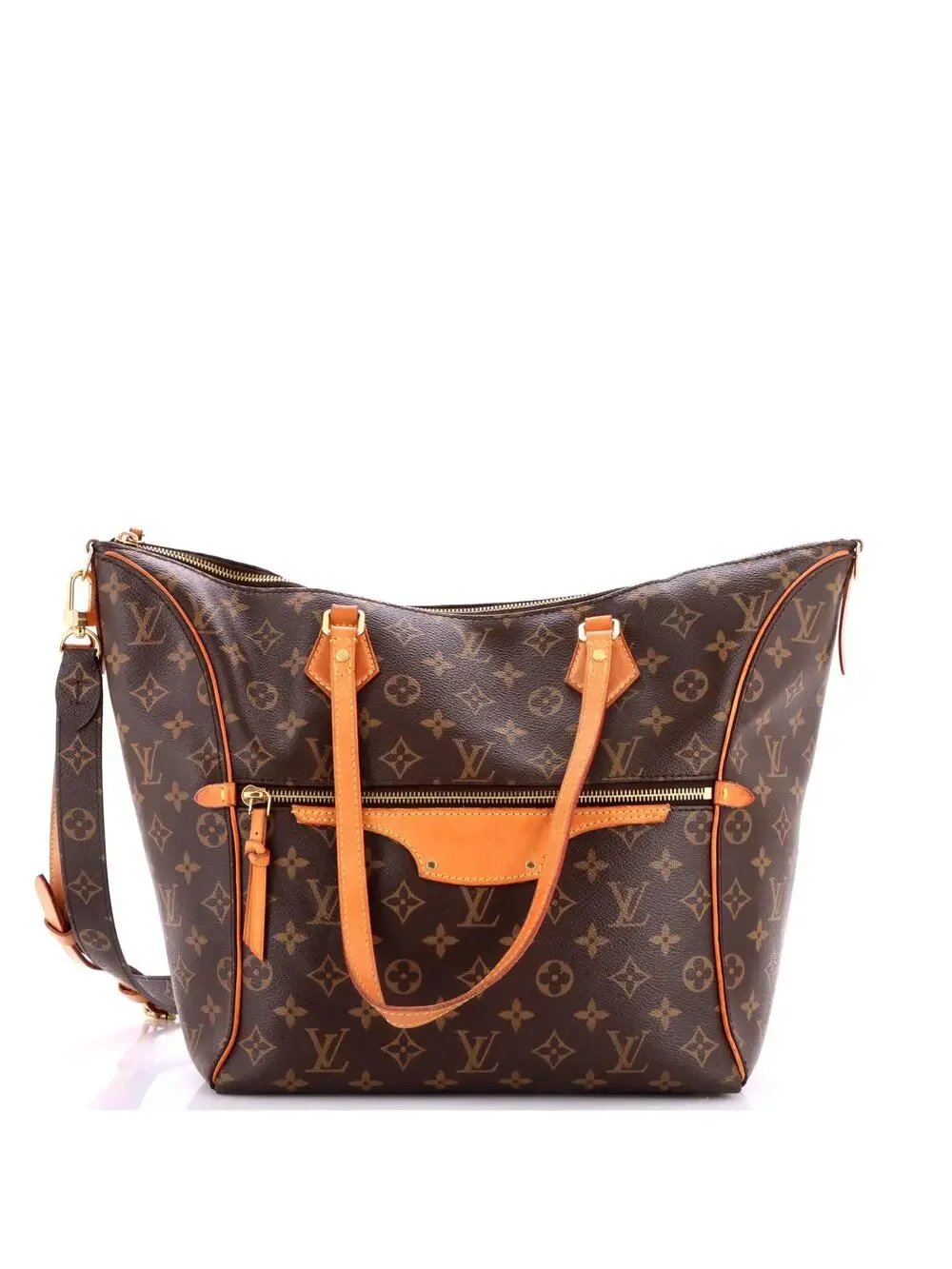 Louis Vuitton Tournelle Tote Canvas #335100L12B